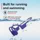 Suunto Aqua Light Reef Blue audífonos de conducción ósea para natación IP68